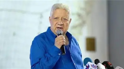 المستشار المصري مرتضى منصور