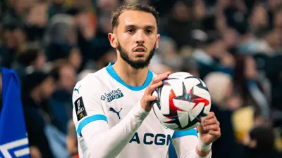 أمين غويري لاعب أولمبيك مرسيليا