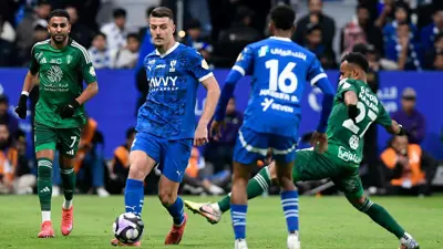 الهلال تلقى خسارته الرابعة هذا الموسم 