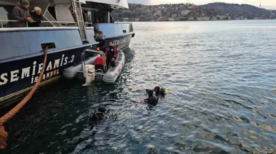 مضيق البوسفور موقع الحادث 
