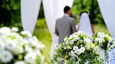 حفل زفاف (تعبيرية)