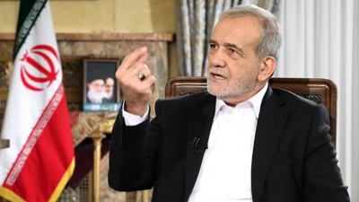الرئيس الإيراني مسعود بزشكيان
