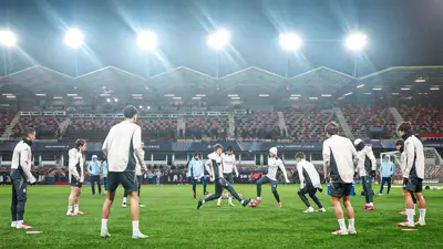 تدريبات فريق ريال مدريد