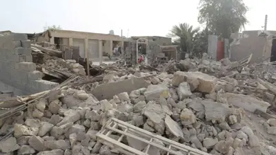 زلزال في إيران