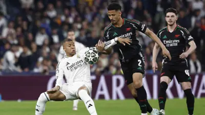 مباراة آرسنال وريال مدريد