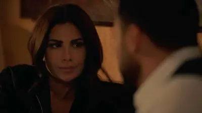بطلة مسلسل وتر حساس صبا مبارك