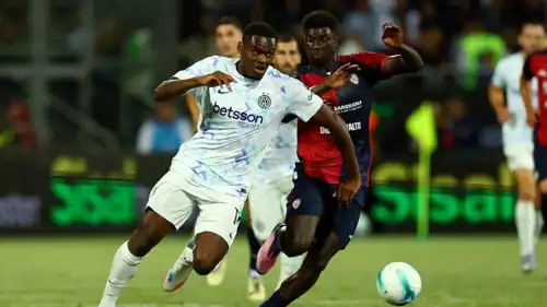 مباراة إنتر ميلان وكالياري في الدوري الإيطالي