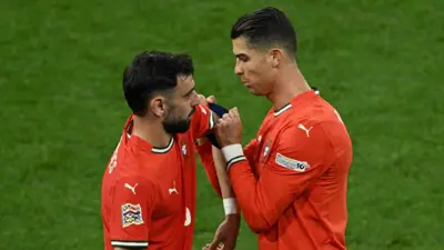 كريستيانو رونالدو وبرونو فرنانديز يغيبان عن كأس العالم للأندية