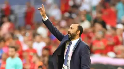 طارق السكتيوي المدير الفني لمنتخب المغرب للمحليين