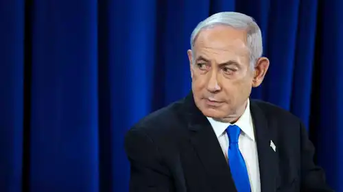  رئيس الوزراء الإسرائيلي بنيامين  نتنياهو 