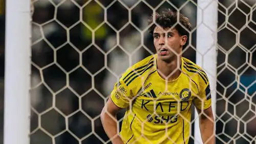 Joao Felix, the star of the Saudi victory