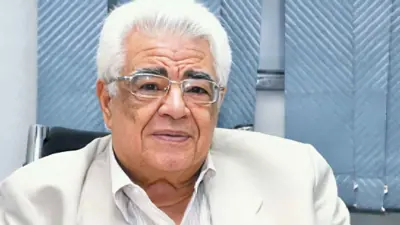 الروائي المصري محمد جبريل