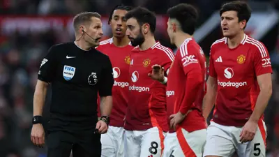 لاعبو مانشستر يونايتد 