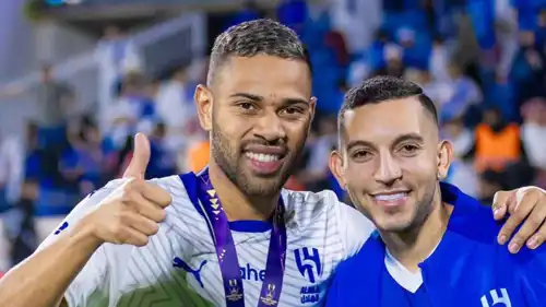 رينان لودي نجم الهلال السعودي