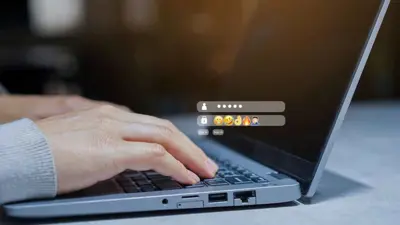 استخدام الرموز في كلمات المرور