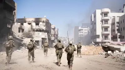 قوات إسرائيلية في غزة