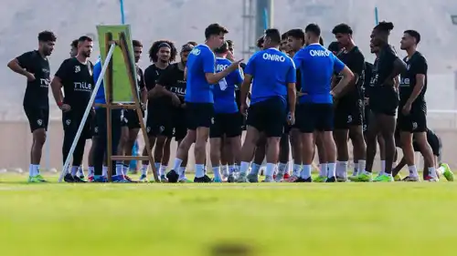 فريق الزمالك المصري