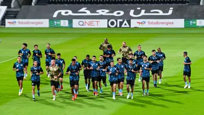 تدريبات فريق الزمالك