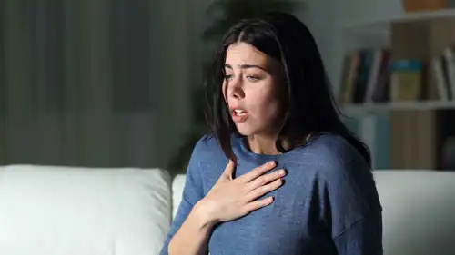 استنشاق مواد خطيرة 