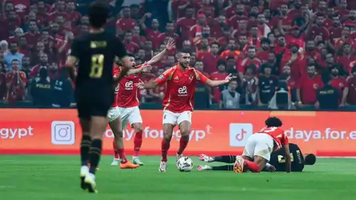 رامي ربيعة في مباراة سابقة بين الأهلي والزمالك