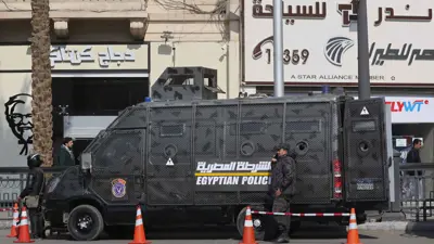 دورية للشرطة المصرية