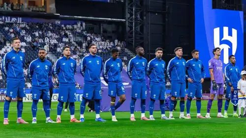 فريق الهلال السعودي