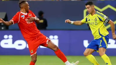 الوحدة والنصر في الدوري السعودي