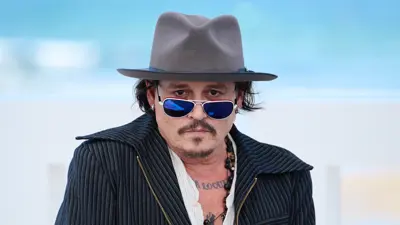 النجم الأمريكي جوني ديب