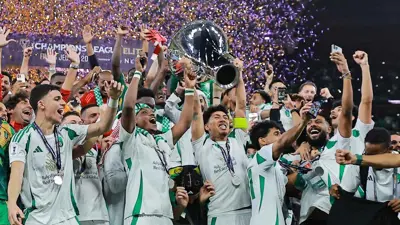 فريق الأهلي السعودي