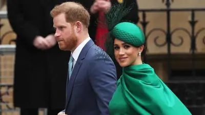 الأمير هاري وميغان ماركل