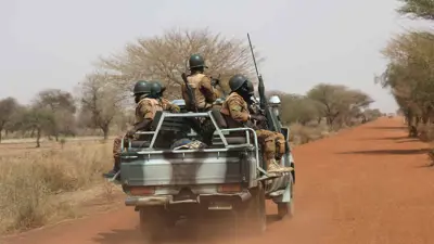 جنود من بوركينا فاسو في منطقة الساحل