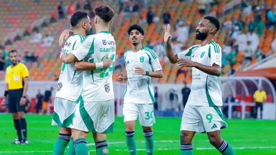 فريق الأهلي السعودي