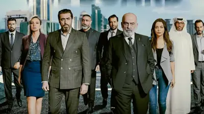 مسلسل "The Board".. متعة الأفكار  