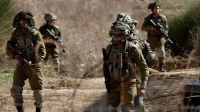 جنود إسرائيليون في جنوب سوريا