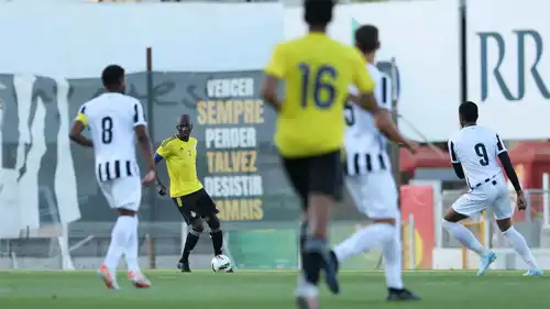 عبد الله مادو خلال تواجده مع النصر في وقت سابق