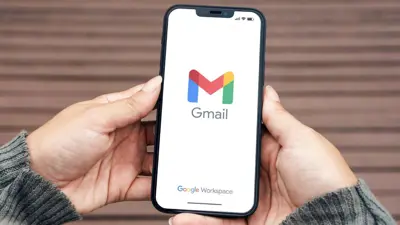 واجهة Gmail