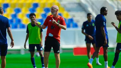 بيولي يقود تدريبات النصر السعودي