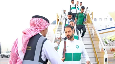 سبب عدم استقبال المنتخب السعودي الأولمبي بشكل رسمي