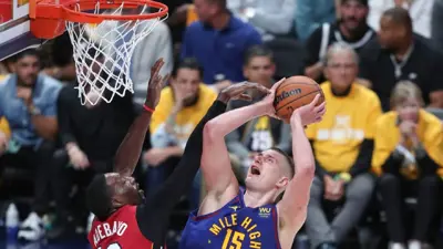 NBA.. دنفر ناغتس يهزم ميامي هيت في أولى مباريات سلسلة نهائي دوري السلة الأمريكي