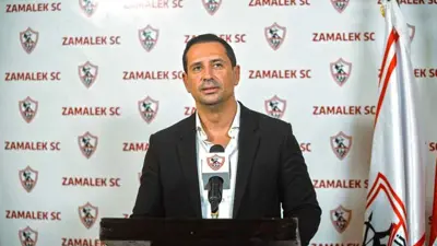 أحمد سالم المتحدث الرسمي لنادي الزمالك