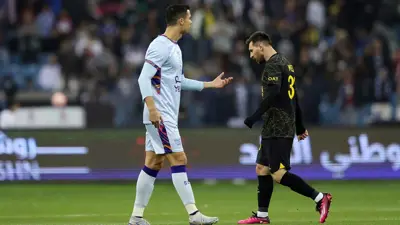 رونالدو وميسي