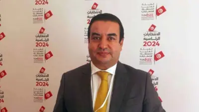 المرشح الرئاسي التونسي العياشي زمال