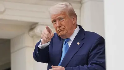 الرئيس الأمريكي دونالد ترامب