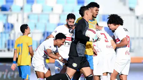 من فوز الزمالك على الإسماعيلي