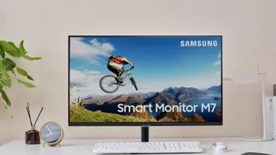 "سامسونغ" تطرح شاشات "Smart Monitor" بأحجام مختلفة