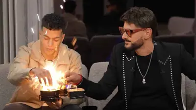 رامز جلال وإمام عاشور