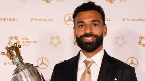 محمد صلاح يفوز بجائزة أفضل لاعب في إنجلترا