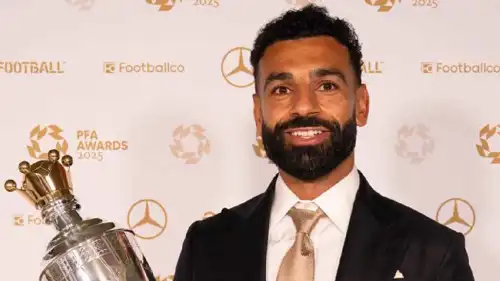 محمد صلاح يفوز بجائزة أفضل لاعب في إنجلترا