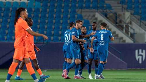 فريق الهلال السعودي