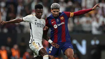 مواجهة سابقة بين ريال مدريد وبرشلونة